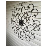 Wrought Iron Wall Decor