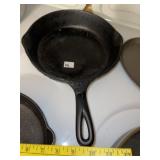 Vintage 9'  Wagner Cast Iron Skillet