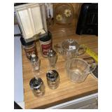 Vintage S&P Shakers + Sugar & Creamer Set