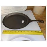 Cast Iron Fahita Sizzler Skillet