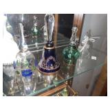 (4) Crystal Bells