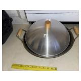 Stainless Wok Cooker