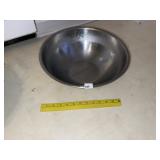 Large Stainless Mixing Bowl