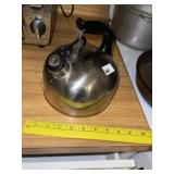 Revere Ware Stainless Water Kettle