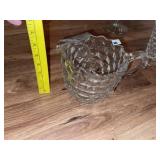 Fostoria Pitcher