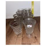 Fostoria Tea Glasses (8)