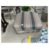 Outdoor Chair Cushions & Vinyl Table Coverings