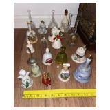 Collectible Bells in Group