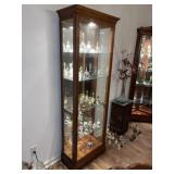 Super Nice Howard Miller Display Curio (See below)