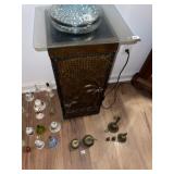Glass Top Stand
