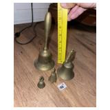 (4) Brass Bells