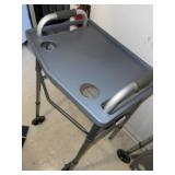 Folding Walker W/ Food Tray