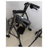 Folding Convalescent Walker  with Seat Rest