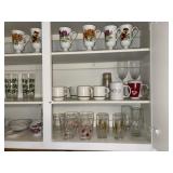 Coffee Cup Sets & Glasses in Cab + Ivy Overhead