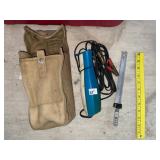 12 Volt Fillet Knife & Case
