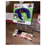 Massaging Neck Rest & Massager