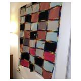 Hand Stitched Throw