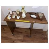Drop Leaf Sewing Stand