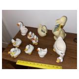 (9) Ducks
