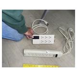 (2) Power Strips ~ Surge Protectors