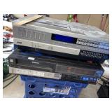 Sony & Sears Vintage Beta Max Players