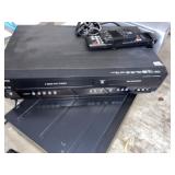 Magnavox Combo Player w Remote Control