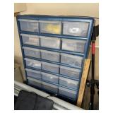 Organizer Cabinet & Misc Hardware Contents