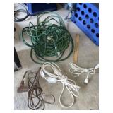 50' Power Extension Cords  3 Small Cords