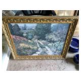 Nice Canvas Framed Painting (See below)