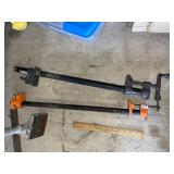 (2) Pony Furniture Clamps