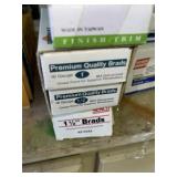(4) Boxes of Brad Nails (Full)