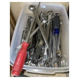 Box of Combination Wrenches