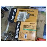 Bostitch Crown Staples & Nails (Full or near full)