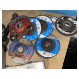4' Grind & Cutting  Blades