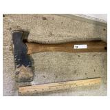 Vintage True Temper Hatchet