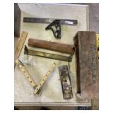 Vintage Wood Working Tools