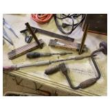 Vintage Folding Rules ~ Drills & Square (6 Pcs)