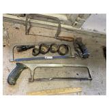 Hacksaws ~ Hole Saws & Coping Saw Grp