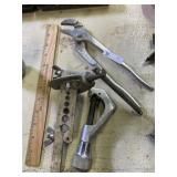 Flaring Set ~ Tube Cutter & Pliers