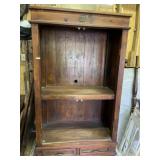 Rustic Display Cabinet