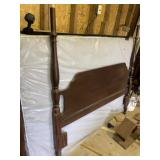 Nice FULL Mattress & Foundation W/ H-Wood Frame