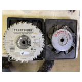 (2) Shaper & Dado Blades