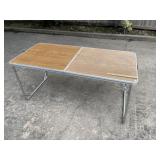 Folding Camp Table