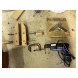 Wood Clamp ~ New Drill & Glue Gun