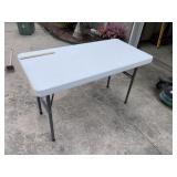 48' Poly Folding Table