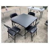 Nice Folding Table & Chairs