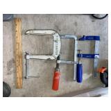 (3) C- Clamps