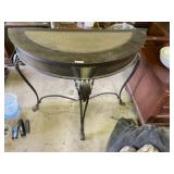 Nice Console Table w/ Iron Base