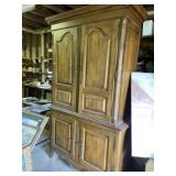 Large High End Storage Armoire (88'T ~ 2 Pc)