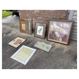 (7) Wall Decorator Pictures